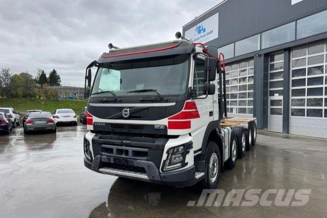 Volvo FMX-540 10x4 Camion cabina sasiu