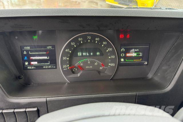 Volvo FMX-540 10x4 Camion cabina sasiu