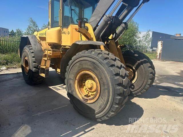 Volvo L 120 E Incarcator pe pneuri