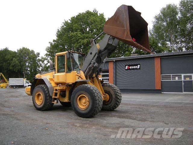 Volvo L 120 E Incarcator pe pneuri
