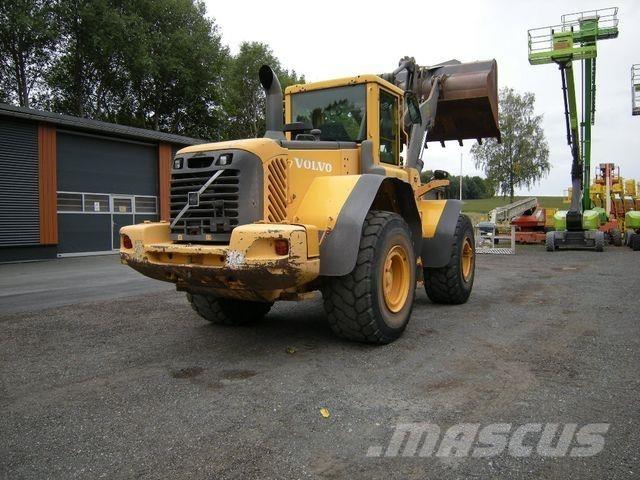 Volvo L 120 E Incarcator pe pneuri