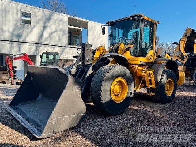 Volvo L 70 H Incarcator pe pneuri