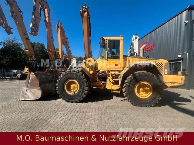 Volvo L120 E /Waage / Incarcator pe pneuri