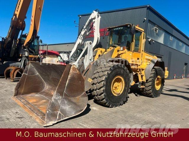 Volvo L120 E /Waage / Incarcator pe pneuri