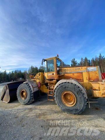 Volvo L180 Incarcator pe pneuri