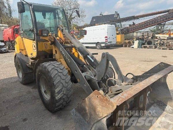 Volvo L25b Incarcator pe pneuri