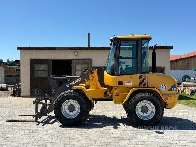 Volvo L30 B Z/X Incarcator pe pneuri