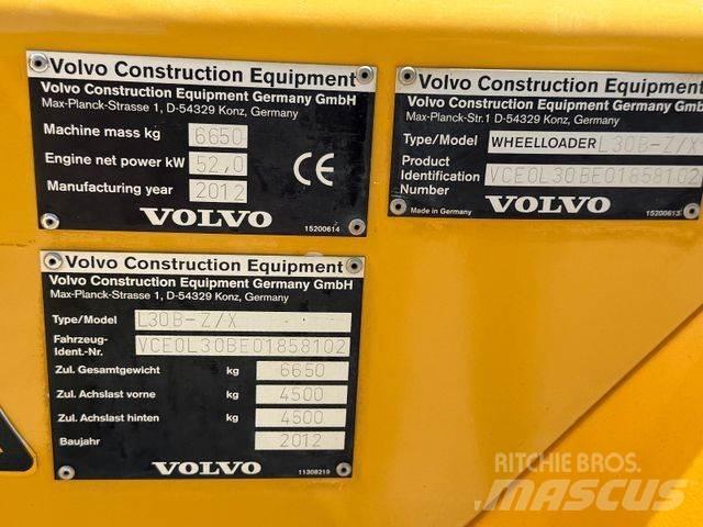 Volvo L30 B Z/X Incarcator pe pneuri