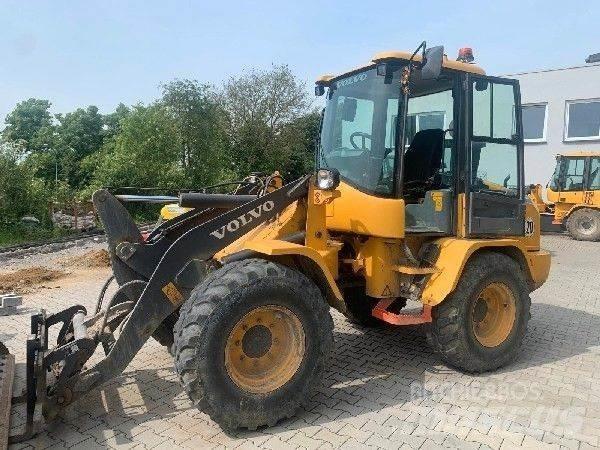 Volvo L35G Incarcator pe pneuri