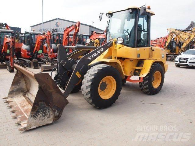 Volvo L35G Incarcator pe pneuri