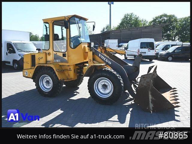 Volvo ZL 502-C Incarcator pe pneuri