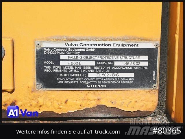 Volvo ZL 502-C Incarcator pe pneuri