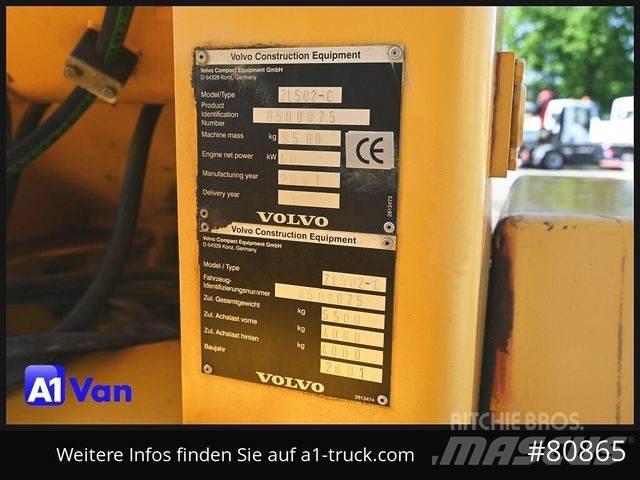 Volvo ZL 502-C Incarcator pe pneuri