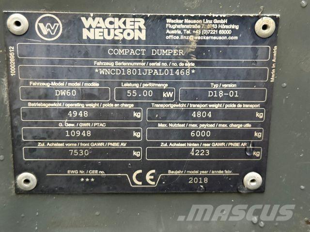 Wacker DW 60 Utilaje construcții - Altele