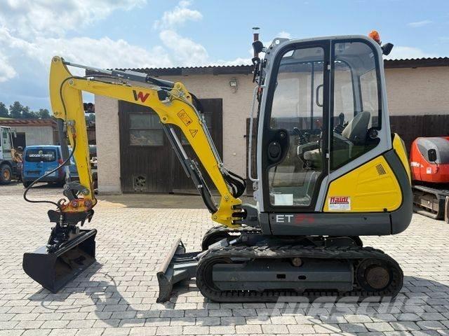 Wacker Neuson ET 24 Mini excavatoare < 7t