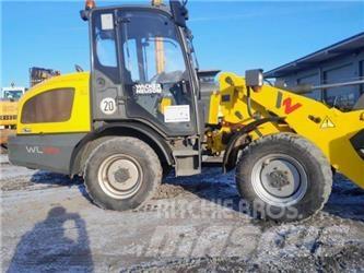Wacker WL 44 Incarcator pe pneuri