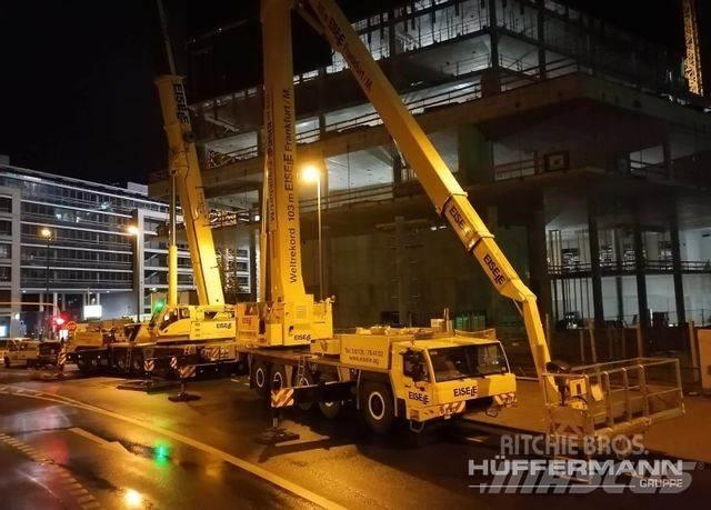 Wumag WT 1000 Platforme aeriene montate pe camion