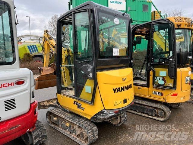 Yanmar SV 15 VT Mini excavatoare < 7t
