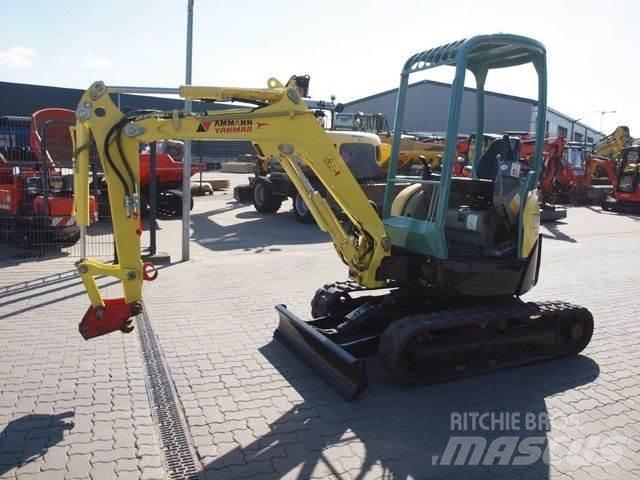 Yanmar VIO 25-3 Mini excavatoare < 7t
