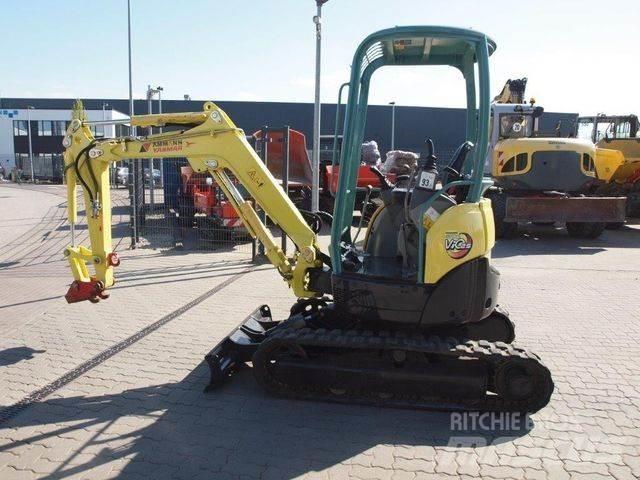 Yanmar VIO 25-3 Mini excavatoare < 7t