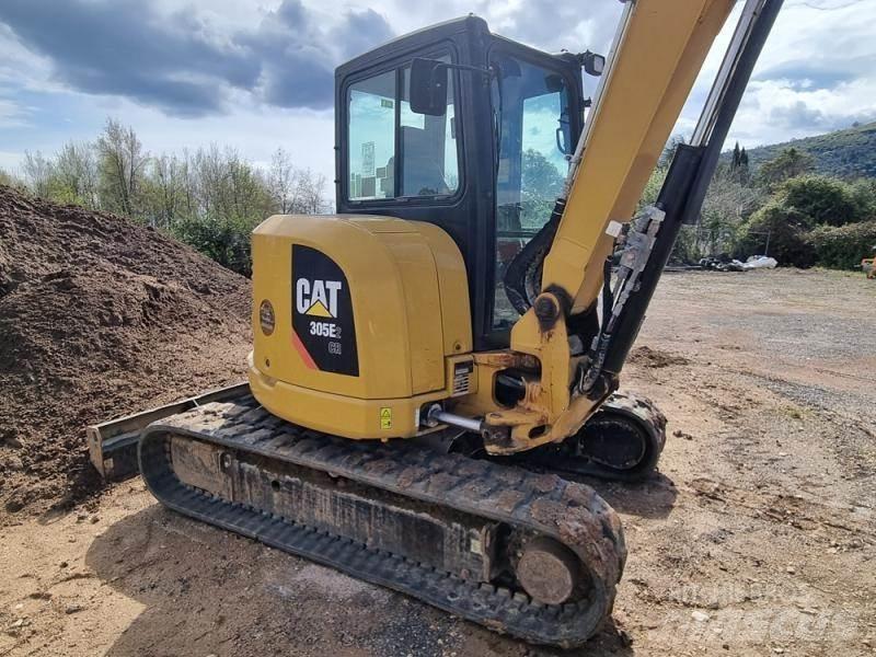 CAT 305E CR Mini excavatoare < 7t