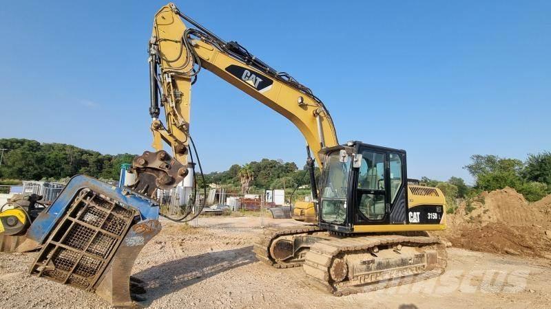 CAT 315DL Excavatoare pe șenile
