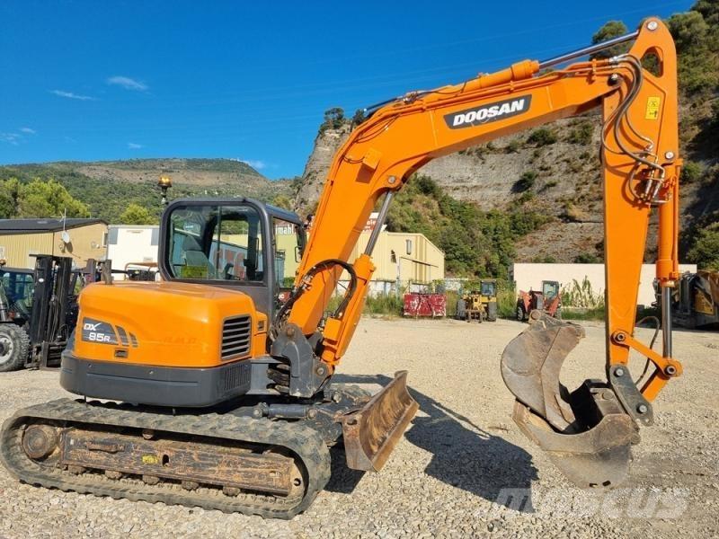 Doosan DX85 Mini excavatoare < 7t