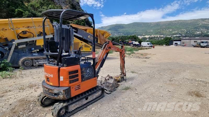 Hitachi ZAXIS 19 Mini excavatoare < 7t