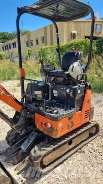 Hitachi ZAXIS 19 Mini excavatoare < 7t