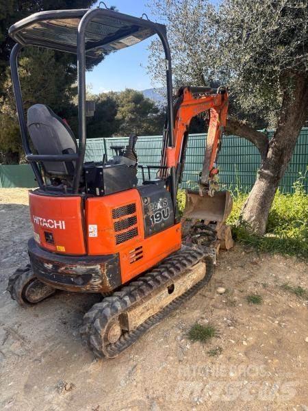 Hitachi zx19 Mini excavatoare < 7t