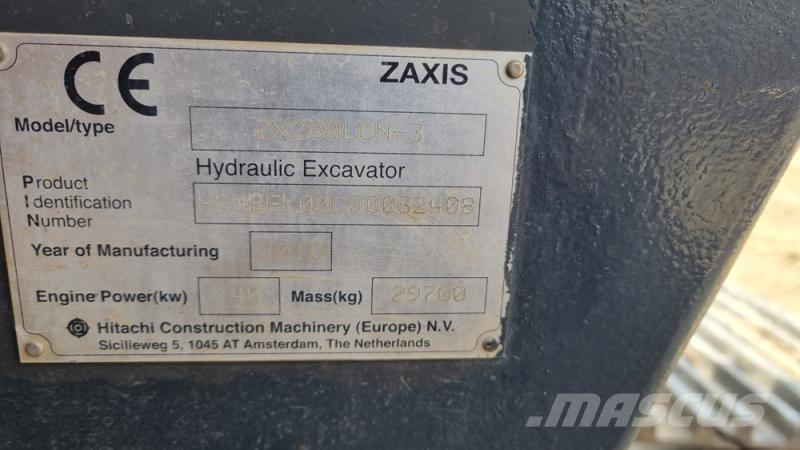 Hitachi ZX280 Excavatoare pe șenile
