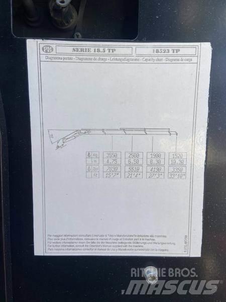 Iveco 480 euro 6 Autobasculanta