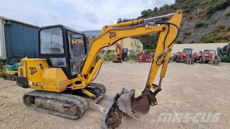 JCB 3.5T Mini excavatoare < 7t
