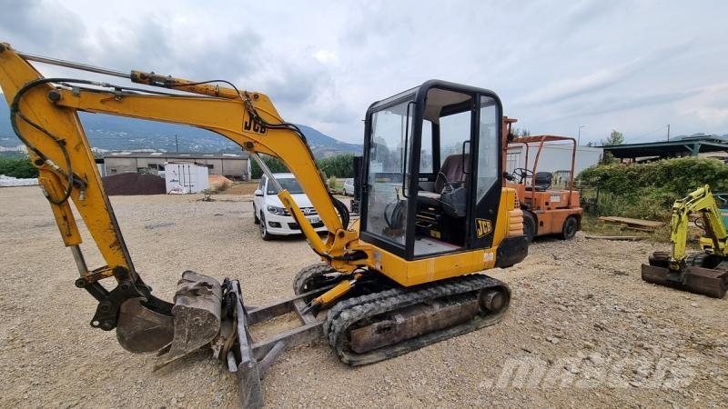 JCB 3.5T Mini excavatoare < 7t
