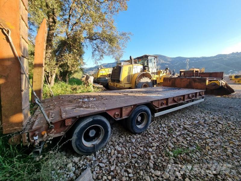 Kaiser 2 essieux Semi-remorci transport vehicule