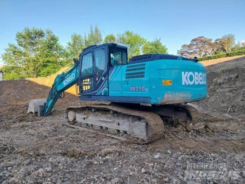 Kobelco SK210 Excavatoare pe șenile
