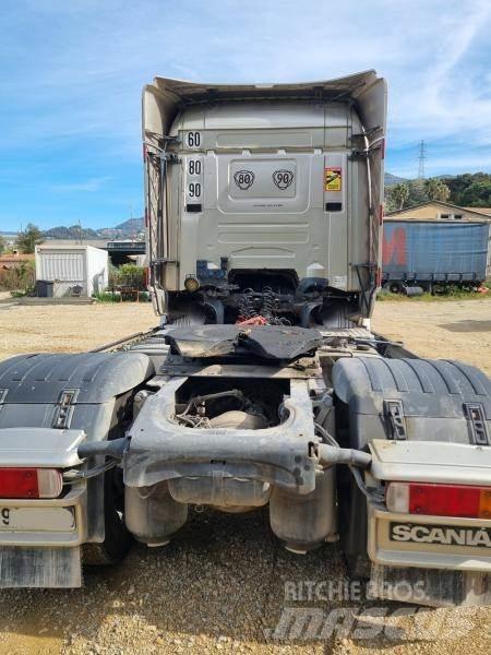 Scania v8 560cv Autotractoare
