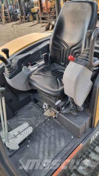 Volvo ECR35D Mini excavatoare < 7t