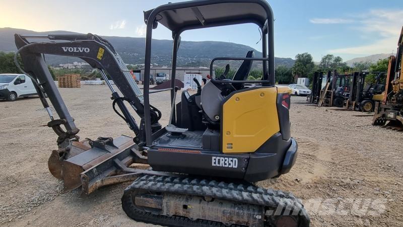 Volvo ECR35D Mini excavatoare < 7t