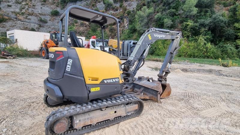 Volvo ECR35D Mini excavatoare < 7t