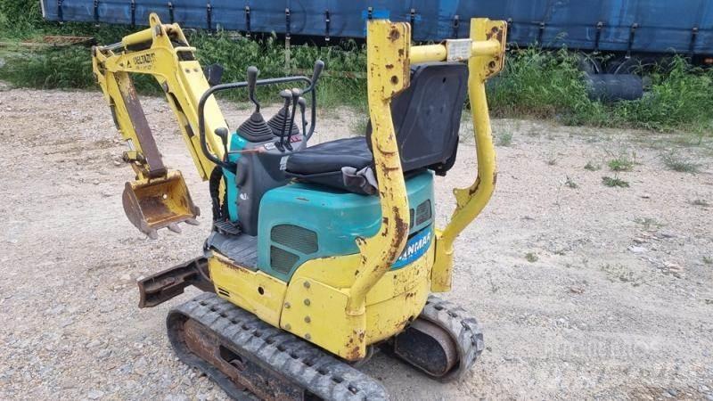 Yanmar SV08 Mini excavatoare < 7t