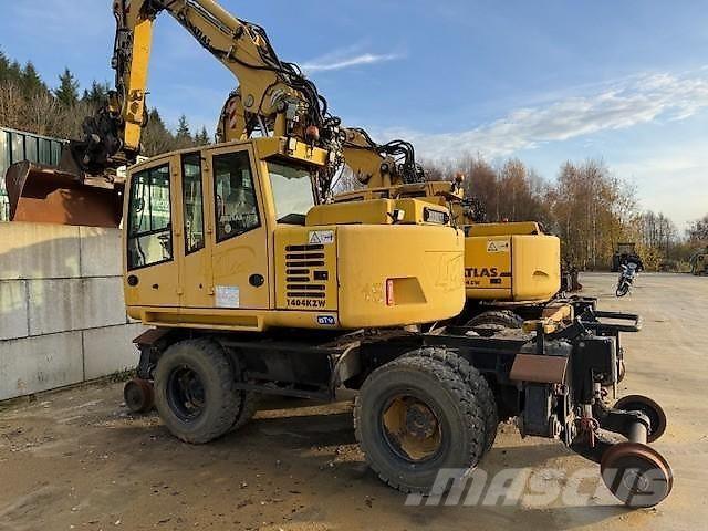 Atlas 1404 KZW 15 Excavatoare pe șenile
