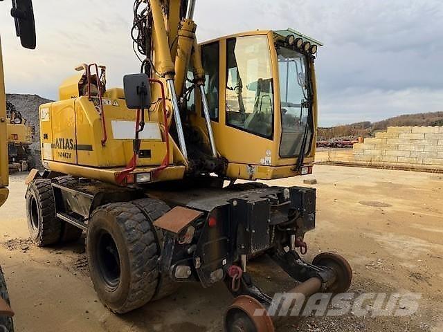 Atlas 1404 KZW 15 Excavatoare pe șenile
