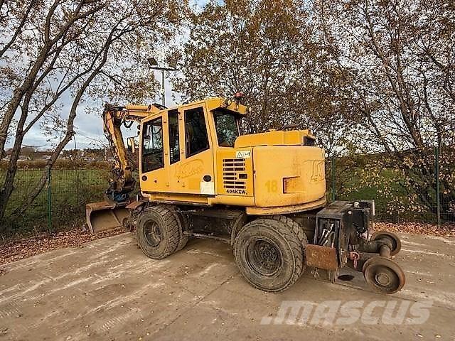 Atlas 1404 KZW 18 Excavatoare pe șenile
