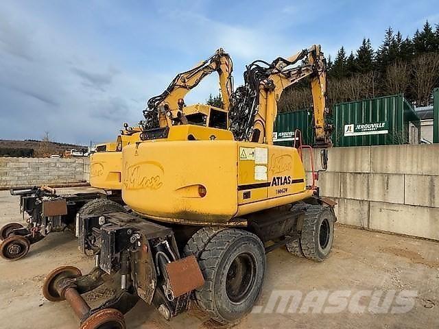 Atlas 1604 KZW 12 Excavatoare pe șenile
