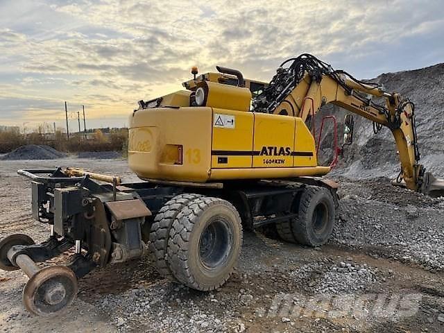 Atlas 1604 KZW 13 Excavatoare pe șenile
