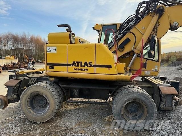 Atlas 1604 KZW 13 Excavatoare pe șenile
