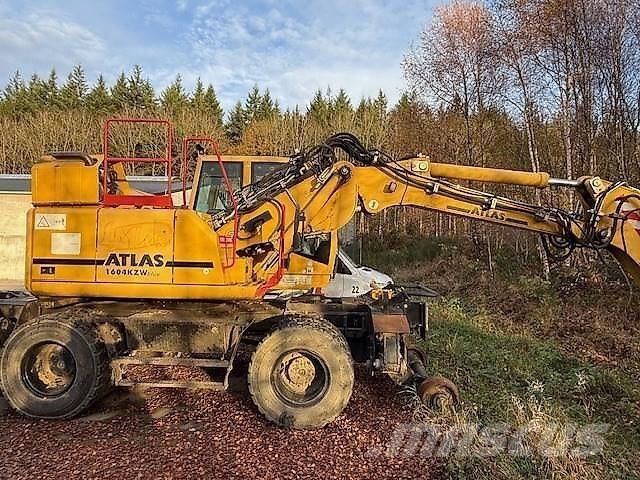 Atlas 1604 KZW 24 Excavatoare pe șenile
