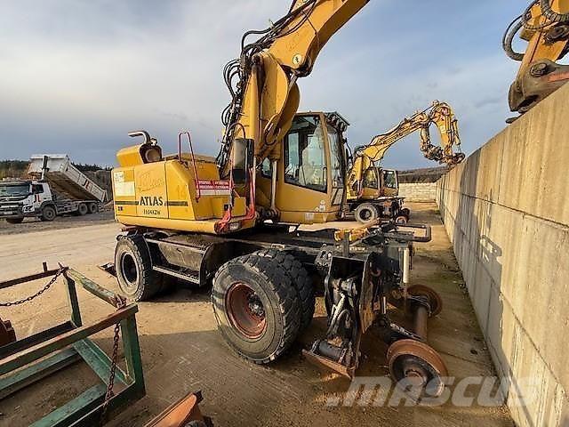 Atlas 1604KZW 14 Excavatoare pe șenile
