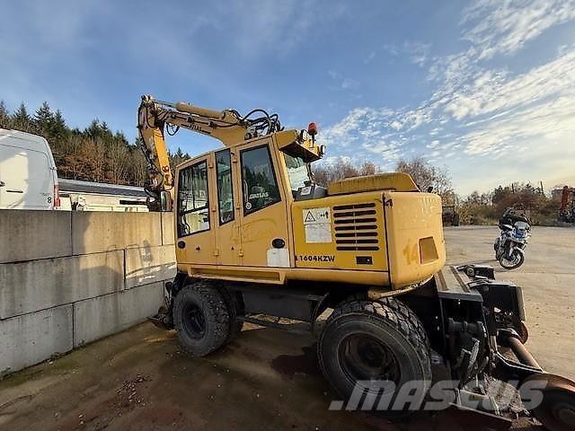 Atlas 1604KZW 14 Excavatoare pe șenile
